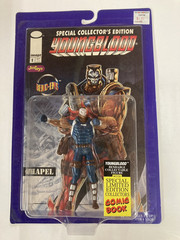 Youngblood Bend-ems Action Figures 1995 with Comic Book