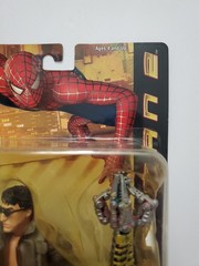 Spider-Man 2 Doc Ock with 4 Bendable Tentacles Action Figure Toy Biz 2004 Marvel
