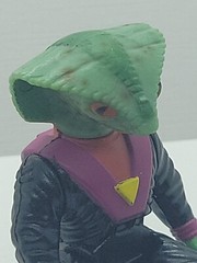 Dino Riders Rasp Action Figure Evil Rulon Warrior Cobra Vintage Tyco 1987 nb177