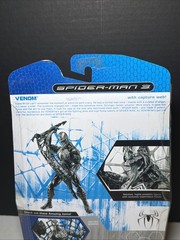 Spider-Man 3 Venom w Capture Web Action Figure 2007 Limited Edition New Sealed