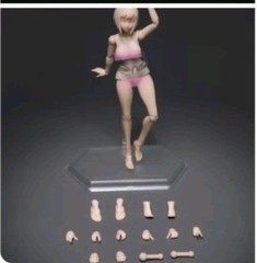 86Toys x LongShan 1/12 Scale Flexible Female Fig ST05A “US SELLER-SHIP DAILY”