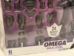 Jazwares Fortnite Purple Omega Max Level Figure Epic Games Legendary Series