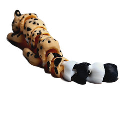 Fleximech Mini Cheetah Articulated 3d Printed 2.5″ Flexible Animals Fidget Toy