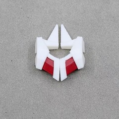 PLA 3D Printed High Heels Upgrade Kit For Legacy Elita-1 Minerva Accessories