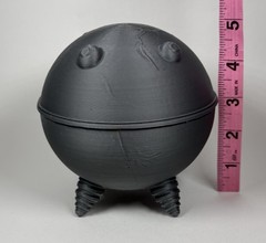 Journey To The Center Of Time (1967) Time Machine Toy