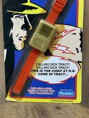 Dick Tracy 2-Way Wristwatch •New in Package Toy Playmates No. 5771 Disney