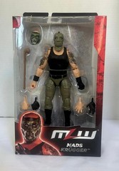 Major League Wrestling Mads Krugger Action Figure MLW Boss Fight Studios NEW!!!