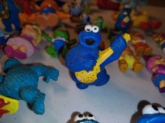 Vintage To Modern Sesame Street Mixed Toy Lot Sale Kermit Elmo Big Bird Oscar