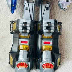 BANDAI SMP Mini pla Megazord Power Rangers Wild Force Gaoranger Gao King Animals
