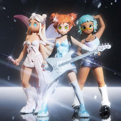 Peach Riot Punk Fairy Series Figures, Peach Riot Blind Box Figures, Random De…