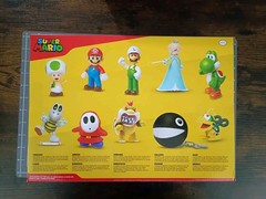 10-PK SUPER MARIO 2.5″ Nintendo Jakks Rosalina Bowser Jr Mecha-Koopa Dry Bones