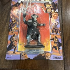 Vintage- 1988 -Tonka Willow General Kael Evil Commander Figure- 6600- NIP