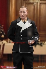 DID 3R GM657 Heydrich Black dress 1/6 Scale Limited Collectible Action Figure