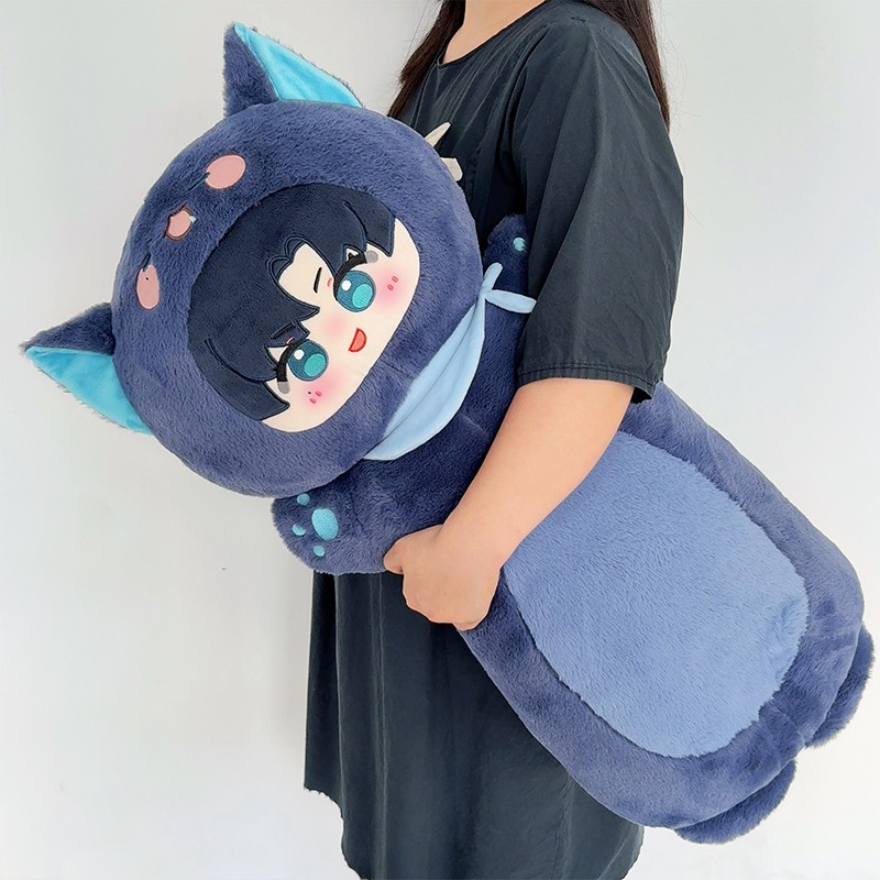 Light and Night Osborn Evan Sariel Charlie Jesse 80CM Hug Pillow Plush Doll Gift