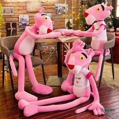 Disney Pink Panther Plush Toy Soft Stuffed Doll Gift for Kids Unisex USA SELLER