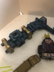 Vintage Battle Builders Parts Lot Toy Biz Circa 1995 Includes Action Figure