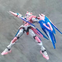 2026 00qan Hgbf 1/144 Gnt-0000 Mech Assembly Model Kit Robot Doll Action Figures
