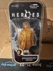 Hero’s TV show action figures Lot Of 6 Brand New Unopened