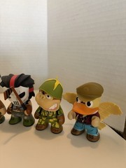 Kid Robot Teenage Mutant Ninja Turtles Vinyl Figure Lot