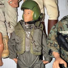 6 12” Hasbro GI Joe Action Figures Authentic Reproduction Dolls Lot 1/6