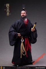 KONGLINGGE 1/6 Scale KLG-EXZ0Z5Z Emperor Wu of Han Action Figure Toys In Stock