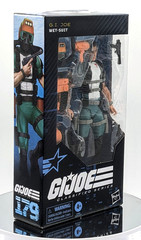 Hasbro G.I. Joe Classified Series G.I. Joe Diver #179 WET-SUIT 6″ Figure!