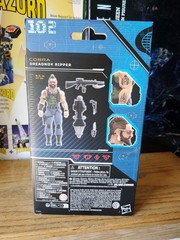 G.I. JOE CLASSIFIED 6″ DREADNOK RIPPER #102 FIGURE MIB SEALED COMPLETE 2023