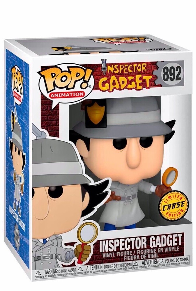 Chase Funko – Inspector Gadget