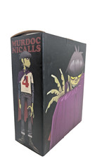 Kidrobot Gorillaz Vinyl Figures Complete Set 2D Murdoc Noodle Russel w/ Boxes