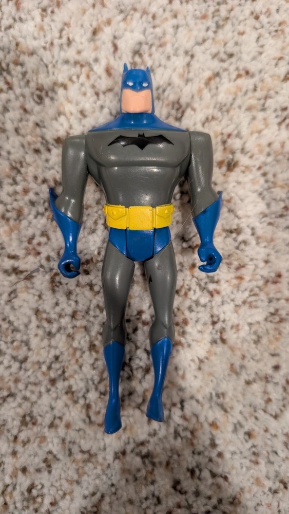 Batman The Animated Series 5″ Action Figure 1998 Vintage DC Comics Batman