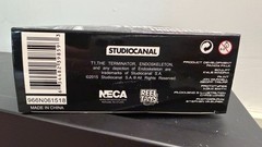 NECA – The Terminator – Endoskeleton T-800 – 2015 – PVC