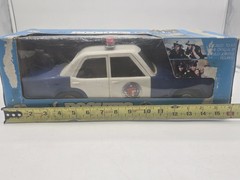 Rare 1973 LJN THE ROOKIES TV SHOW Police Car Cruiser With Box !