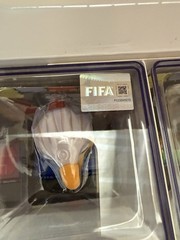 FIFA 2026 World Cup Mascots (Maple, Zavu, Clutch) – 3‑Pack – Open Box