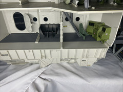 1985 GI Joe USS Flagg Aircraft Carrier Hasbro 70% Complete