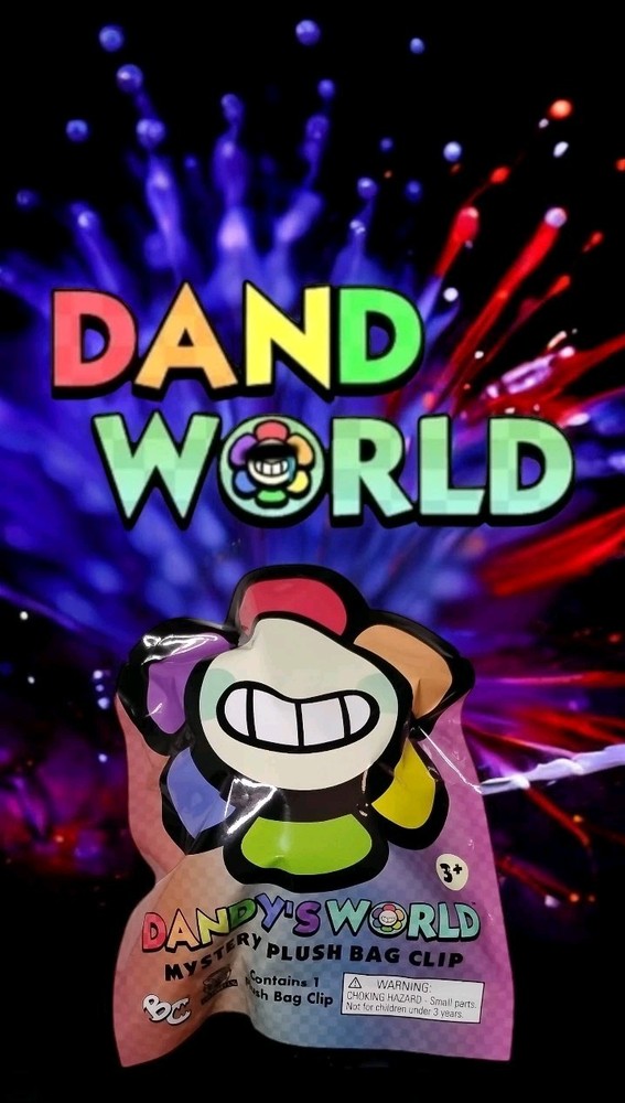 🔥Dandy’s World Mystery Plush Bag Clip Blind Bag. Individual Original Bag
