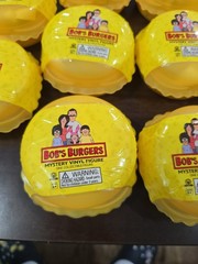 Lot of 10 Bob’s Burgers Mystery Vinyl Figure Ages 6+ Culturefly NEW SEALED 2025
