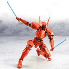 Uprising Mark 7 Jaeger Saber Athena 6.7″ Action Figure Toy Pacific Rim BULK Pack