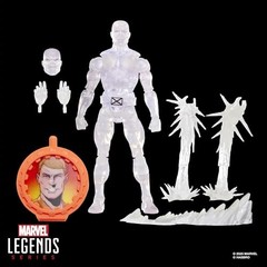 Legends Series Secret Wars Ice Man, X-Men Retro Comics Collectible 6-Inch