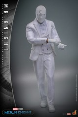 Hot Toys Marvel TMS139 Moon Knight Mr. Knight 1/6 Scale 12″ Collectible Figure