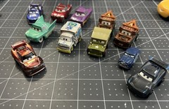 Lot Of 29 Disney Pixar Cars Die-Cast/ Plastic