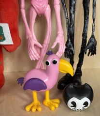 Lot Horror & Gaming Pop Culture Toys Figures FNAF Poppy Playtime Piggy Freddy