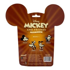 Disney Mickey & Friends Vintage Collection Reaction Figures Goofy Donald Pluto