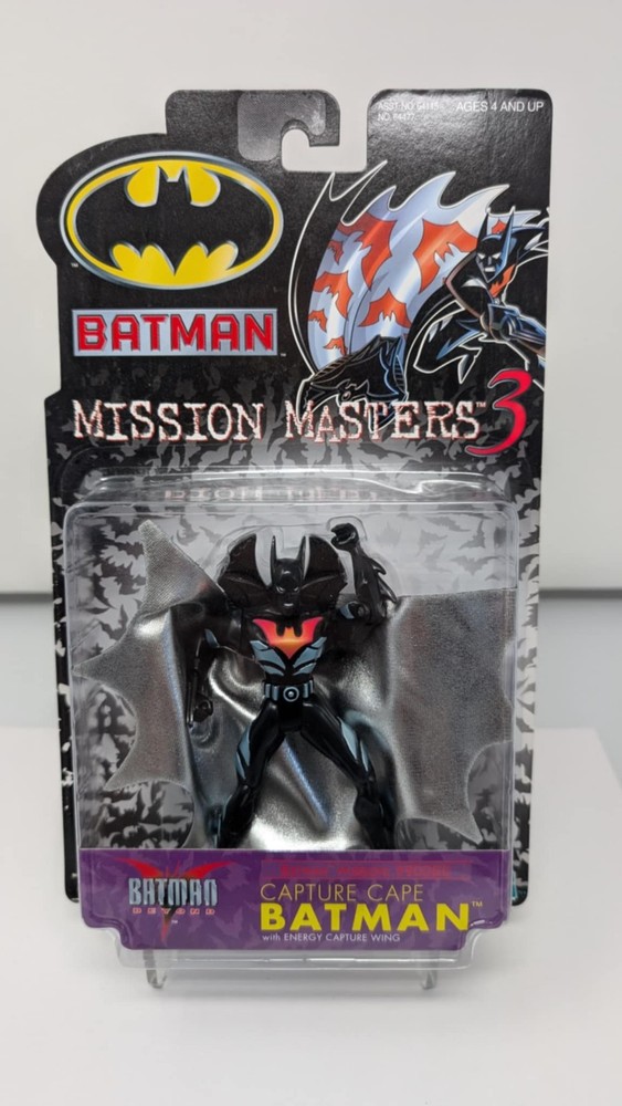 Batman Mission Masters 3 Capture Cape Batman (See Photos)