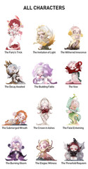 POP MART SKULLPANDA Petals in Four Acts Series Figures 2.17-4.92inches Authentic