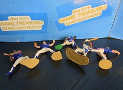 LOT OF 5 KENNER CHICAGO CUBS STARTING LINEUP FIGURE mlb slu Loose Sutcliffe Sosa