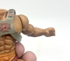 He-Man MOTU Talking Electric Toothbrush Holder Vintage 1984 Figure Armor Part