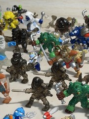 Fistful Of Power Lot Mini Action 127 Figures Moose W Wear Collection Fist Full