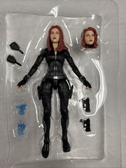 Marvel Legends Infinity Saga Black Widow 6″ Figure Scarlett Johansson Opened