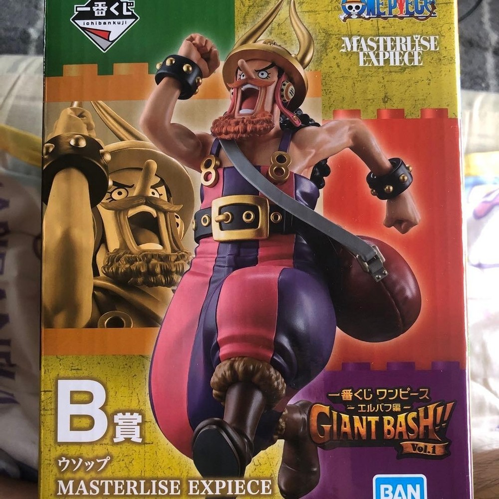Ichiban Kuji One Piece Elbaf Arc GIANT BASH!! Vol.1 Prize B Usopp Figure BANDAI