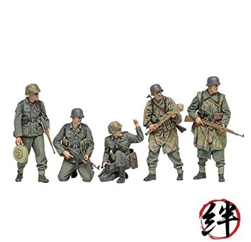 TAMIYA 1/35 No.382 German Infantry Set (Late Battle) Plastic model
